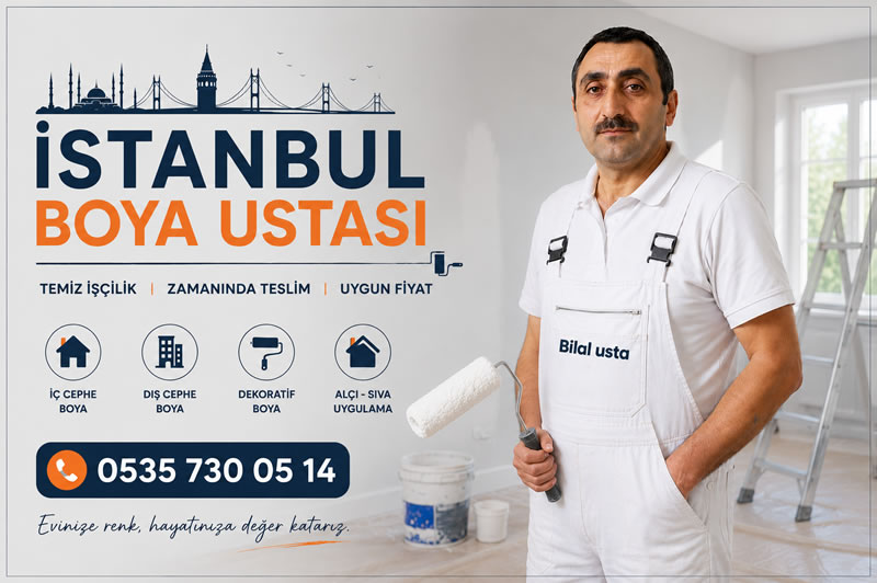 İstanbul Boya Ustası