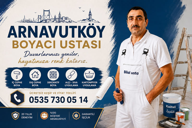 Arnavutköy Boya Ustası