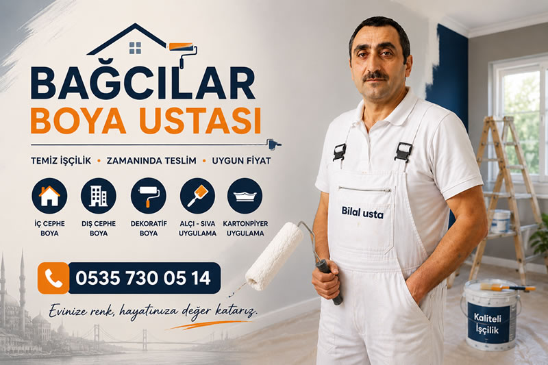 Bağcılar Boya Ustası