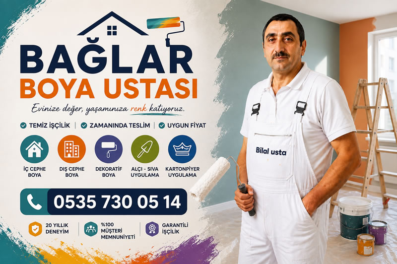 Bağlar Boya Ustası