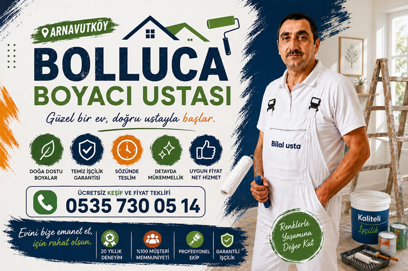 Bolluca Boya Ustası
