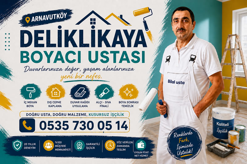 Deliklikaya Boya Ustası