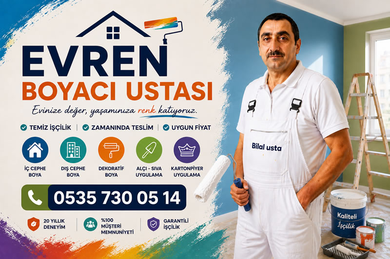 Evren Boya Ustası