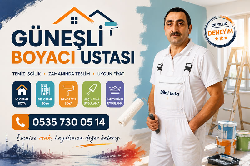 Güneşli Boya Ustası