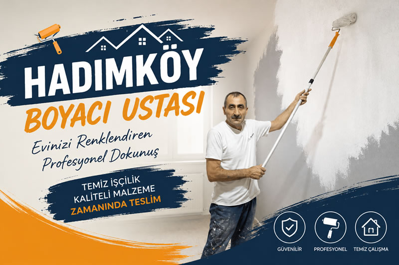 Hadımköy Boya Ustası