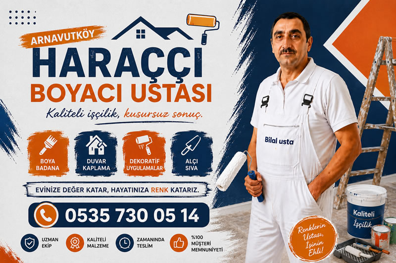 Haraççı Boya Ustası