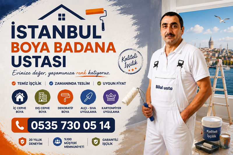Boya Badana Ustası