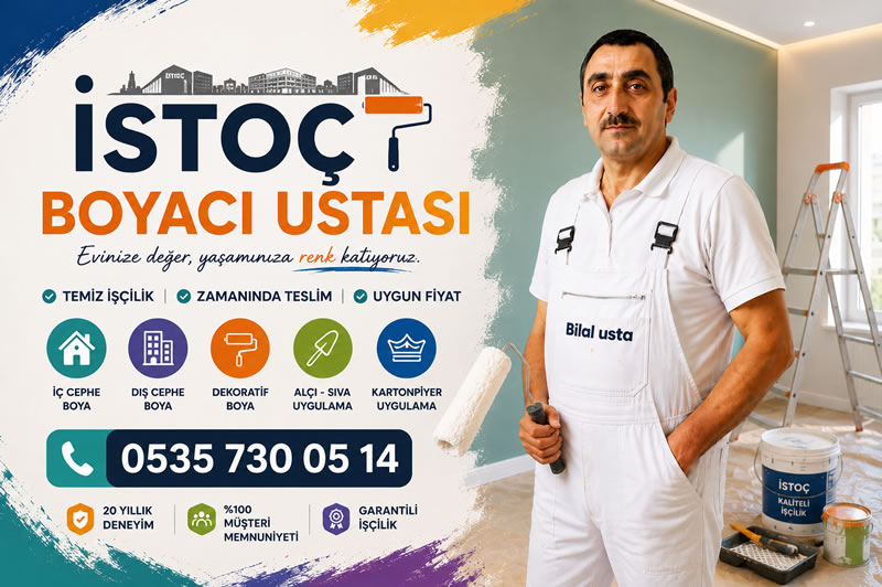 İstoç Boya Ustası