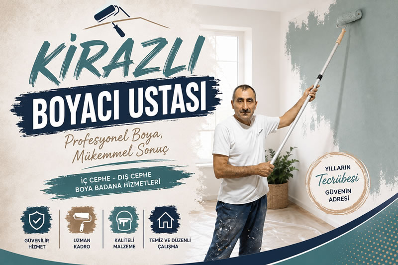Kirazlı Boya Ustası