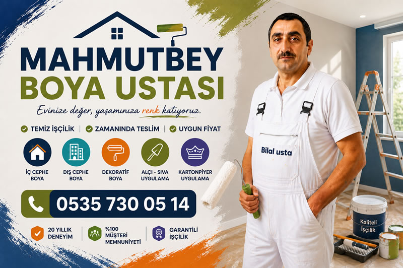 Mahmutbey Boya Ustası