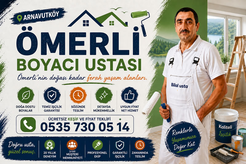 Ömerli boya ustası