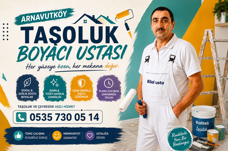 Taşoluk Boya Ustası