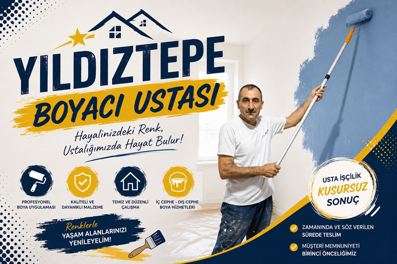 Yıldıztepe Boyacı Ustası