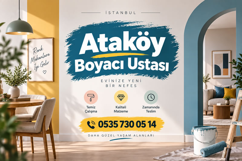 Ataköy Boya Ustası