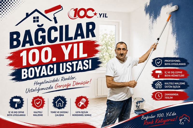 Bağcılar 100. Yıl Boya Ustası