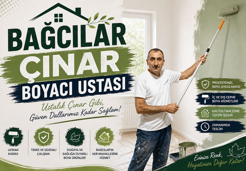 Bağcılar Çınar Boya Ustası
