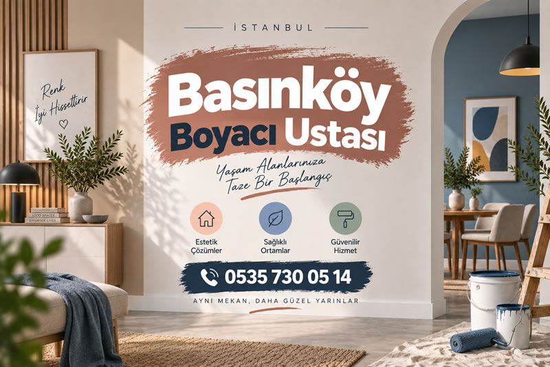 Basınköy Boya Ustası