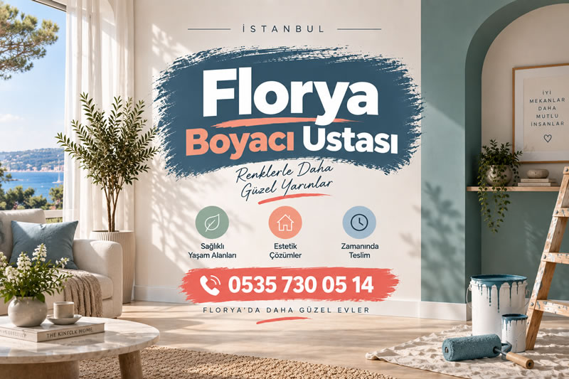 Florya Boya ustası