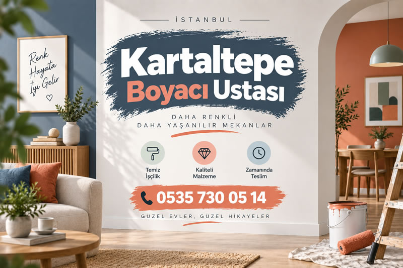 Kartaltepe boya ustası