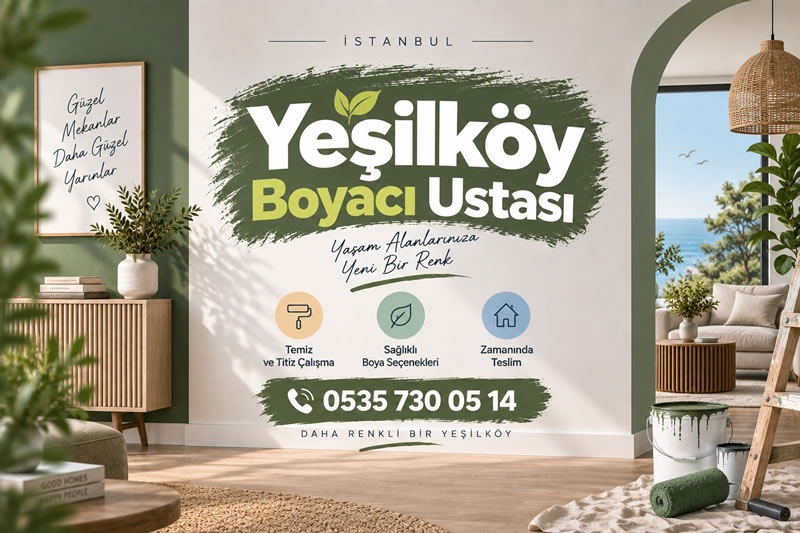 Yeşilköy Boya Ustası