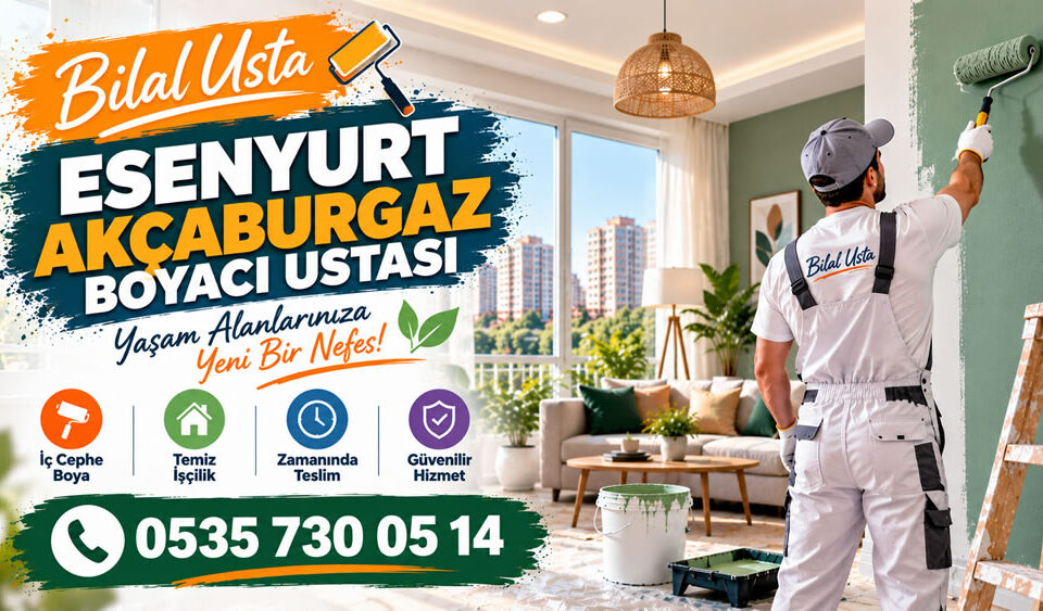Akçaburgaz Boya Ustası