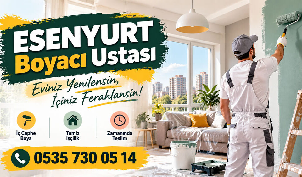 Esenyurt Boya Ustası
