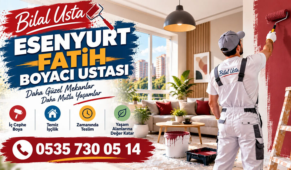 Esenyurt Fatih Boya Ustası