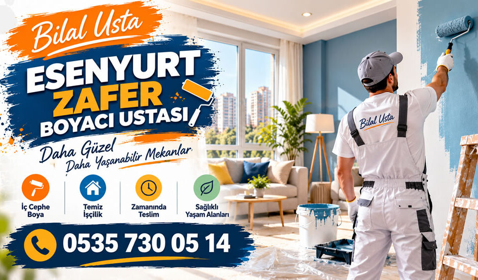 Esenyurt Zafer Boya Ustası